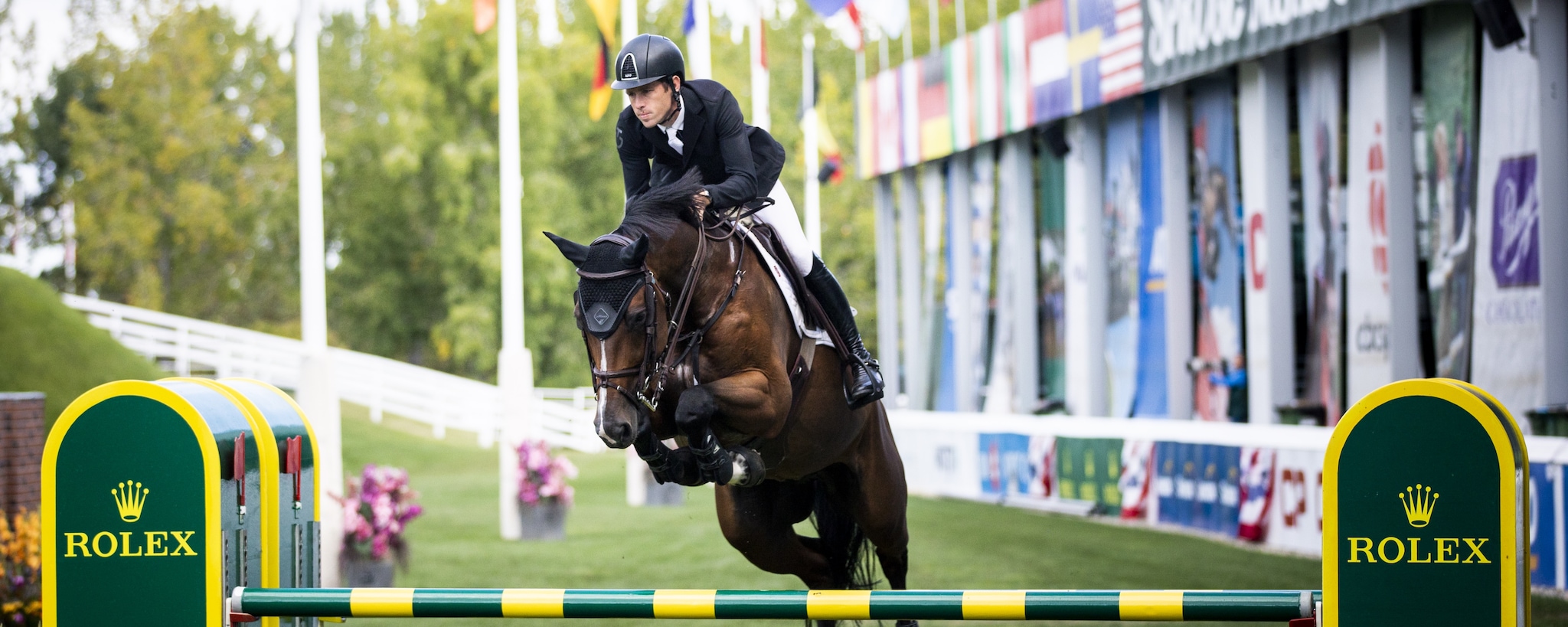 Interview with Steve Guerdat at CHIO Aachen - Rolex Grand Slam of Show  Jumping