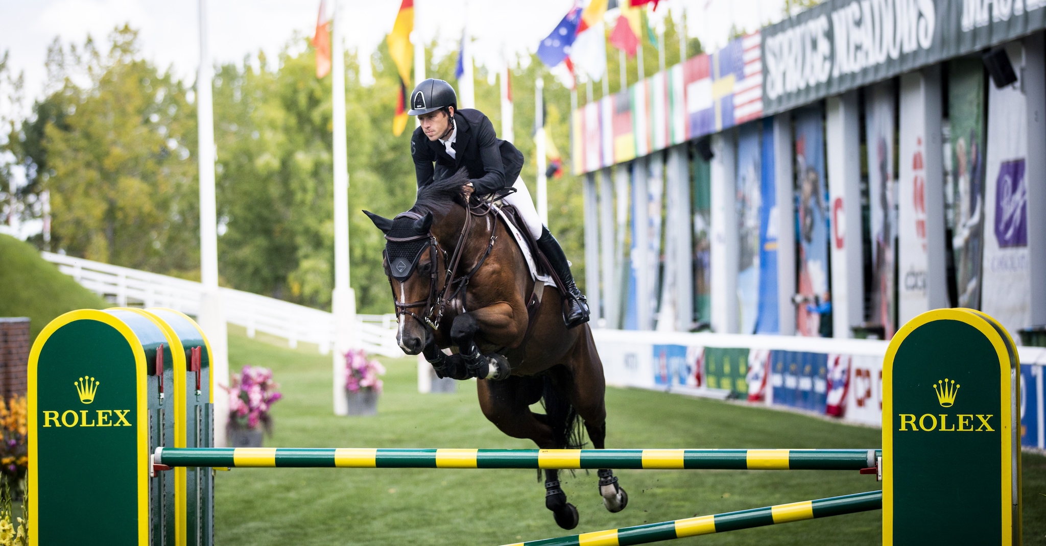 Spruce Meadows 'Masters' Tournament 2024 Rolex and equestrianism Newsroom