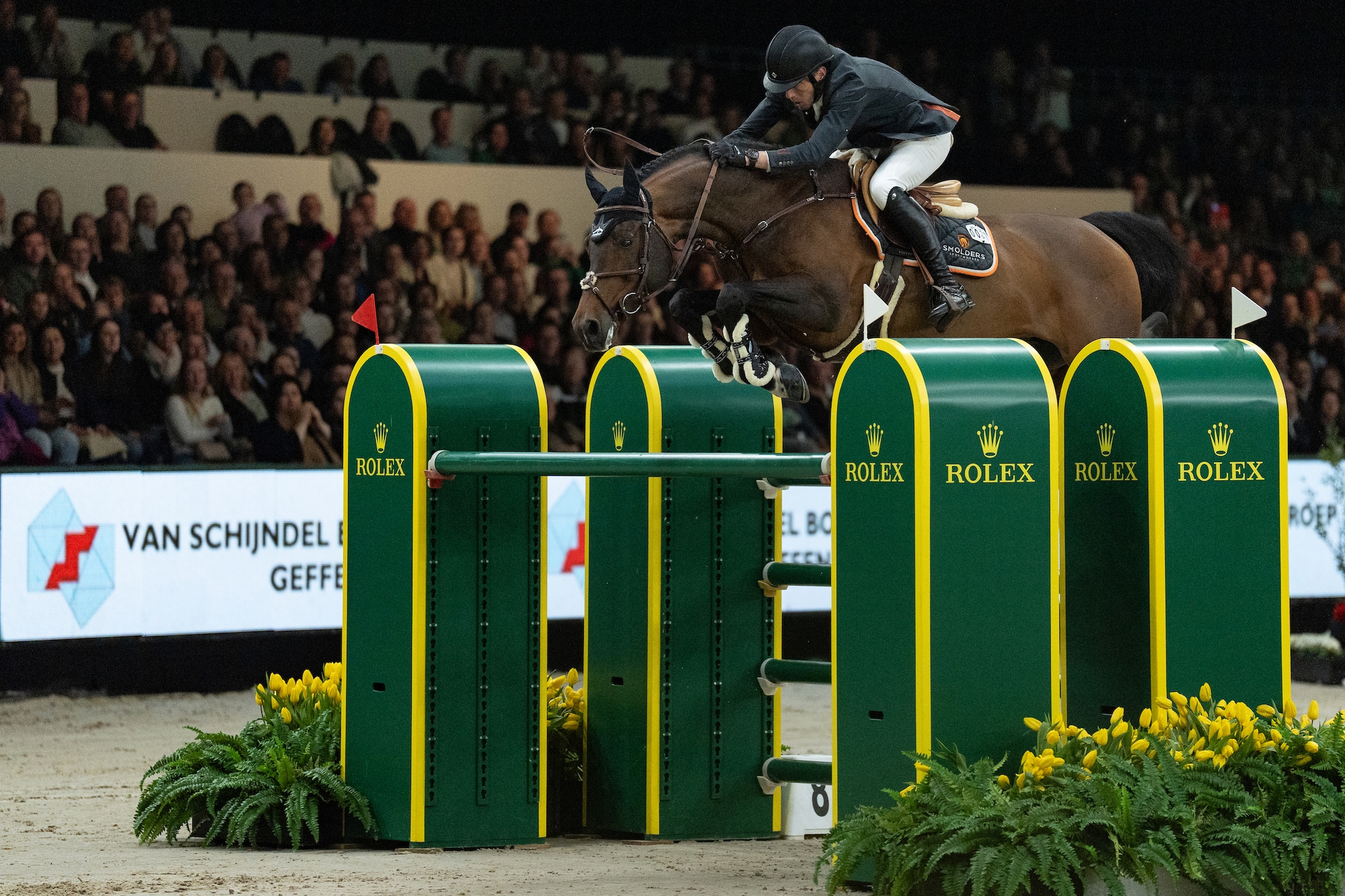 Rolex grand slam of show jumping outlet