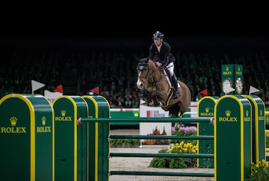 ROLEX TESTIMONEE SCOTT BRASH RIDING HELLO JEFFERSON IN THE ROLEX GRAND PRIX AT THE DUTCH MASTERS 2024