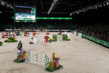 THE MAIN ARENA AT THE DUTCH MASTERS 2024