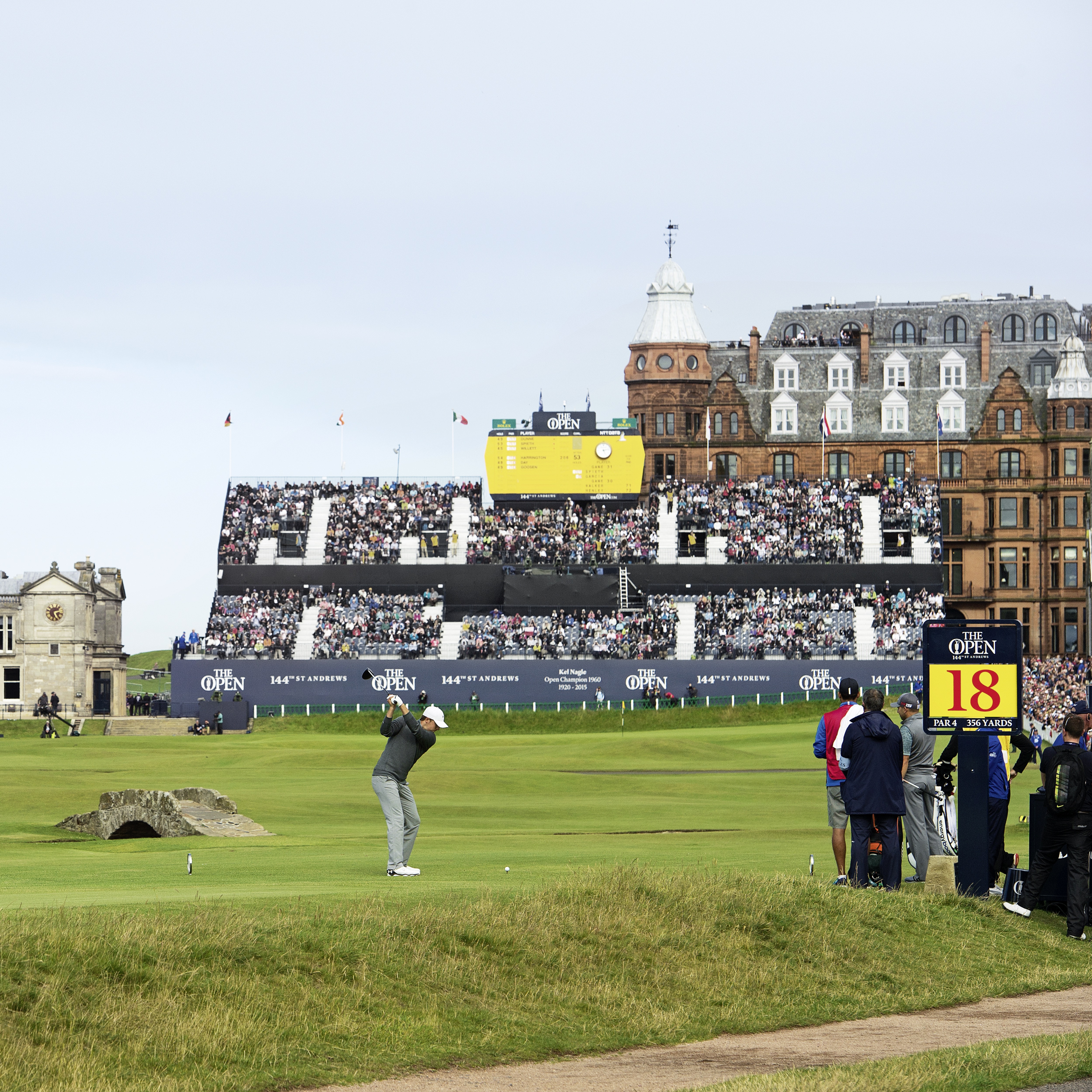 the open rolex