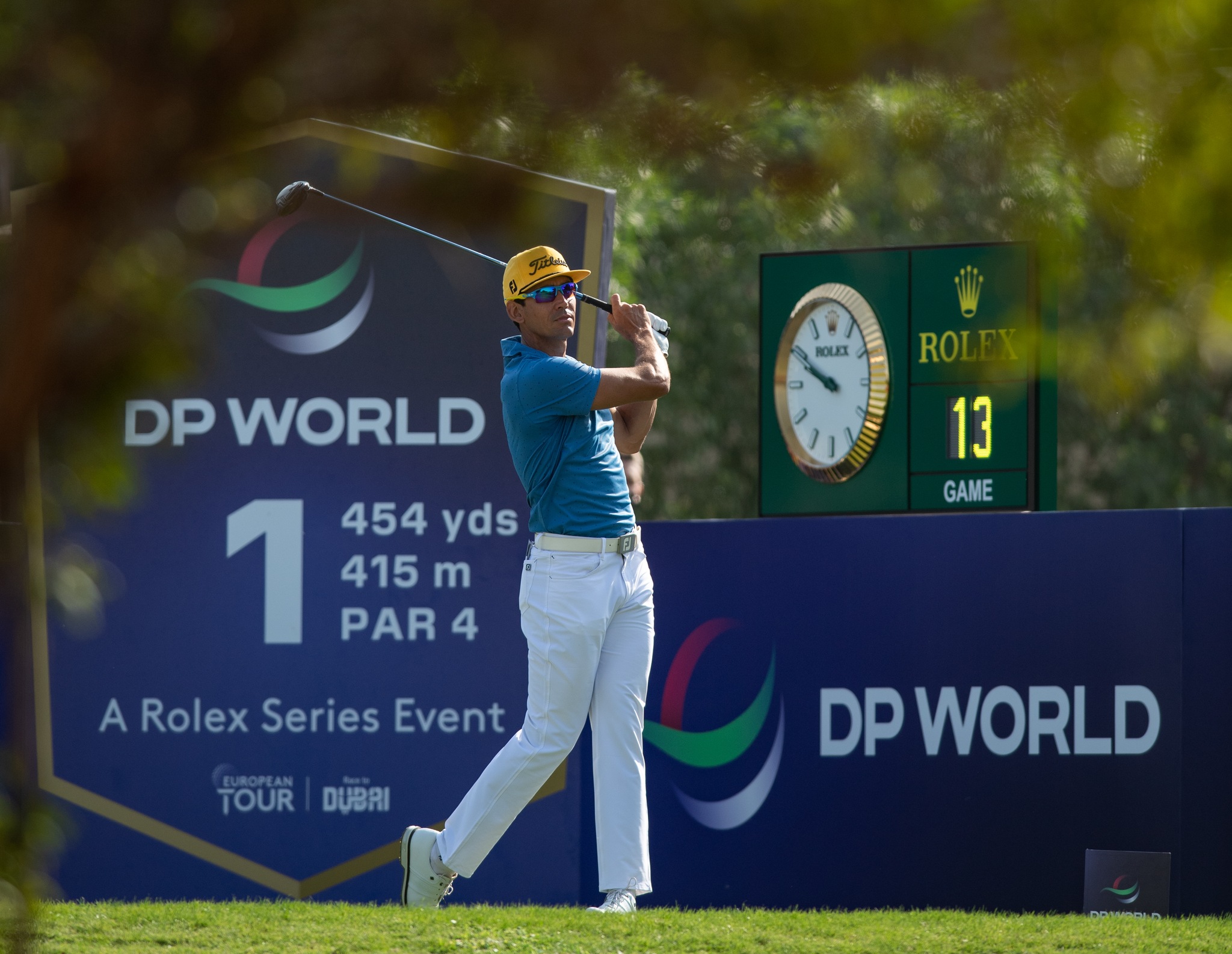 Rolex series golf 2021 outlet