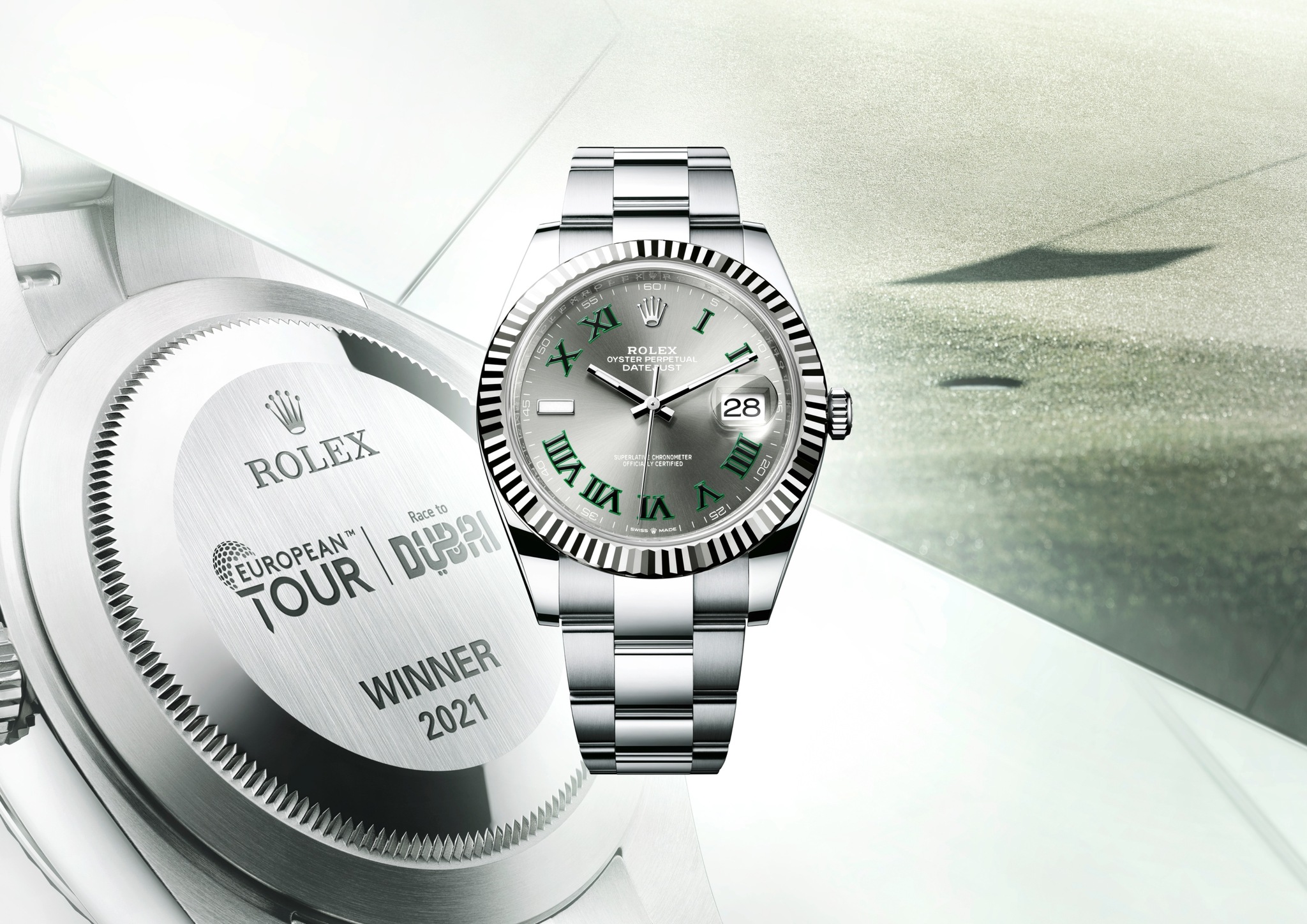 Rolex series hotsell golf 2021