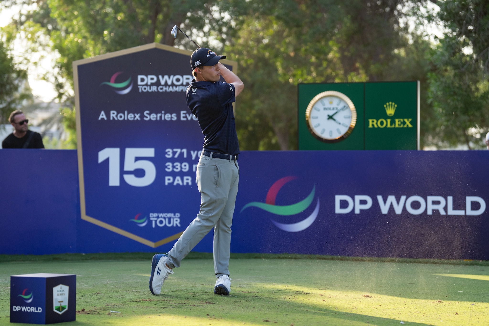 Golf rolex top series