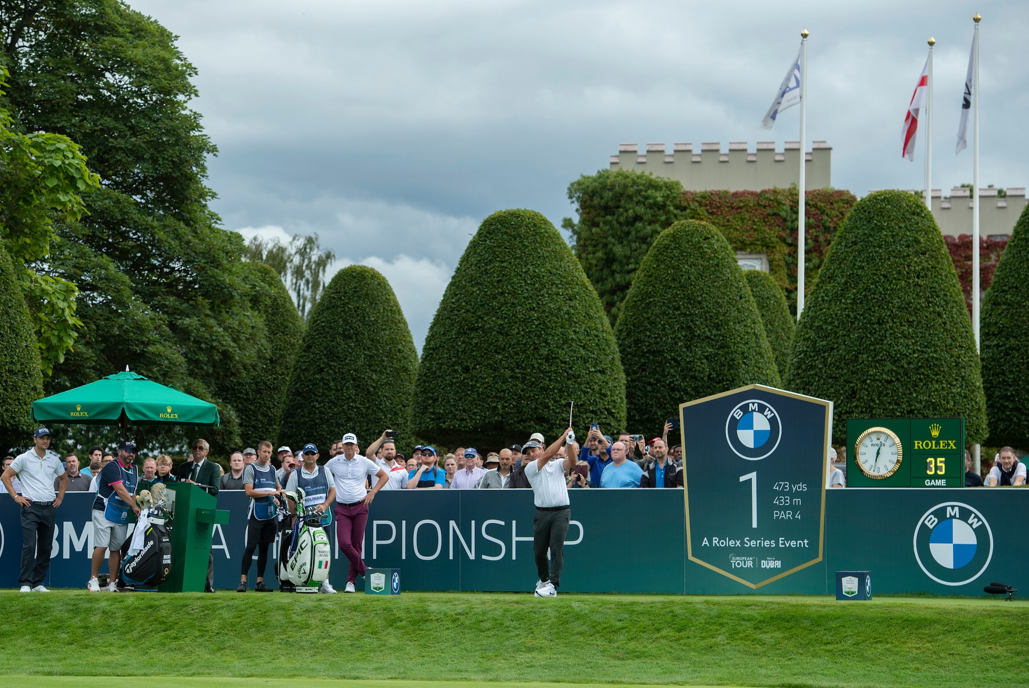 Rolex series golf shop