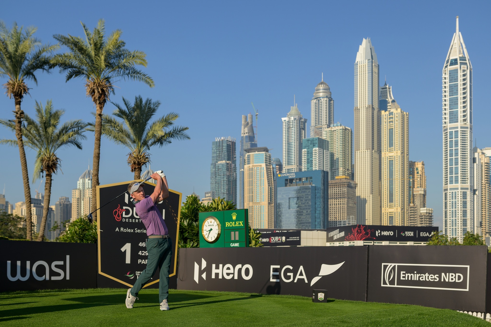 Rolex Series 2023 Rolex and golf Newsroom