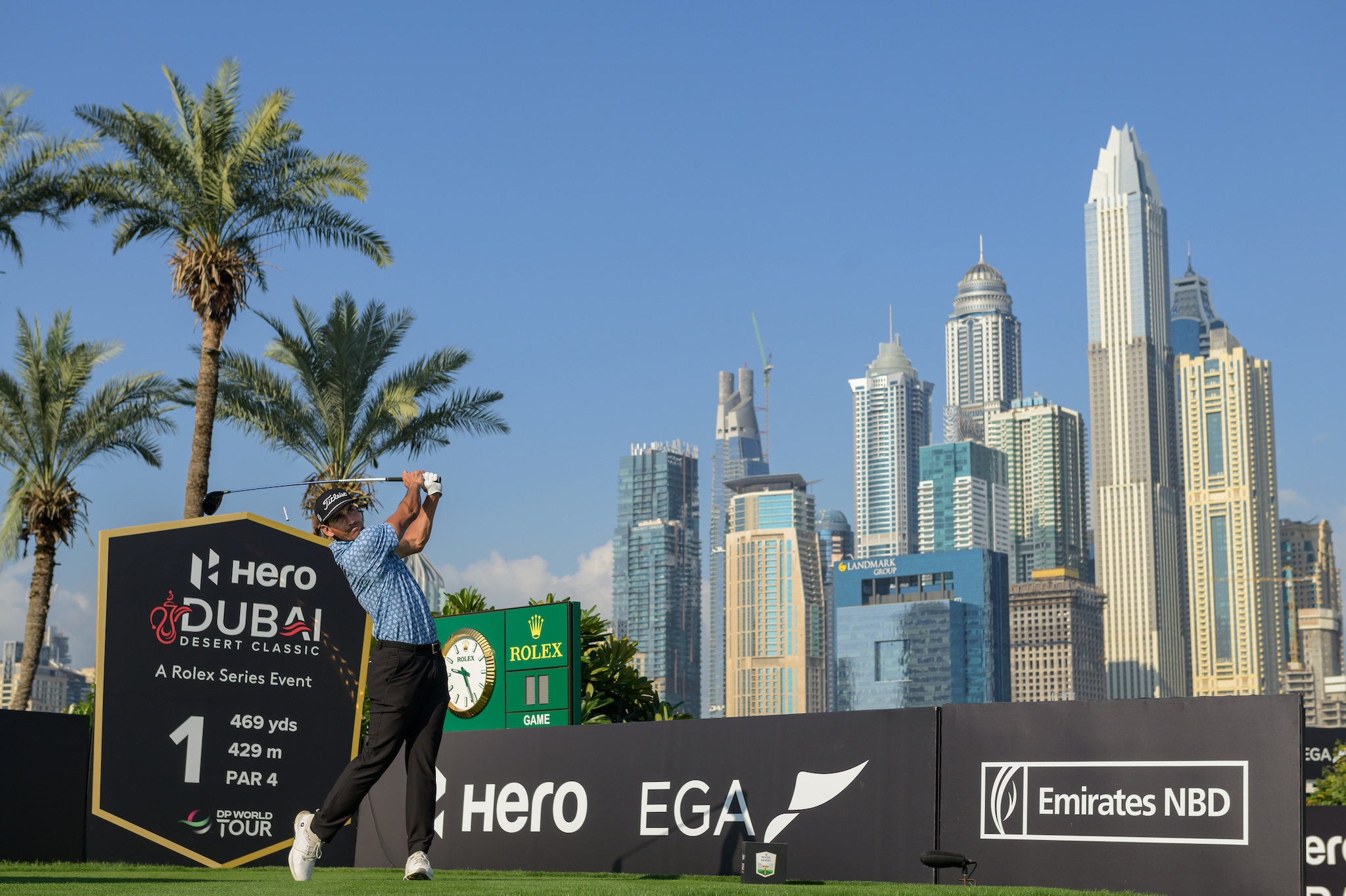 Rolex golf store series
