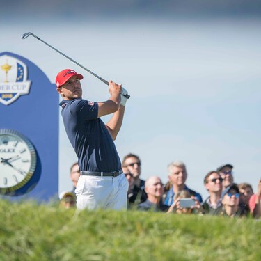 ROLEX TESTIMONEE BROOKS KOEPKA  PLAYS A SHOT AT THE 2018 RYDER CUP