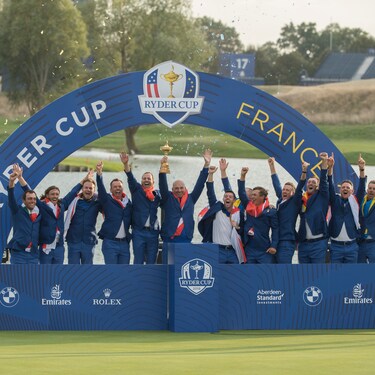 TEAM EUROPE CELEBRATES VICTORY AT THE 2018  RYDER CUP