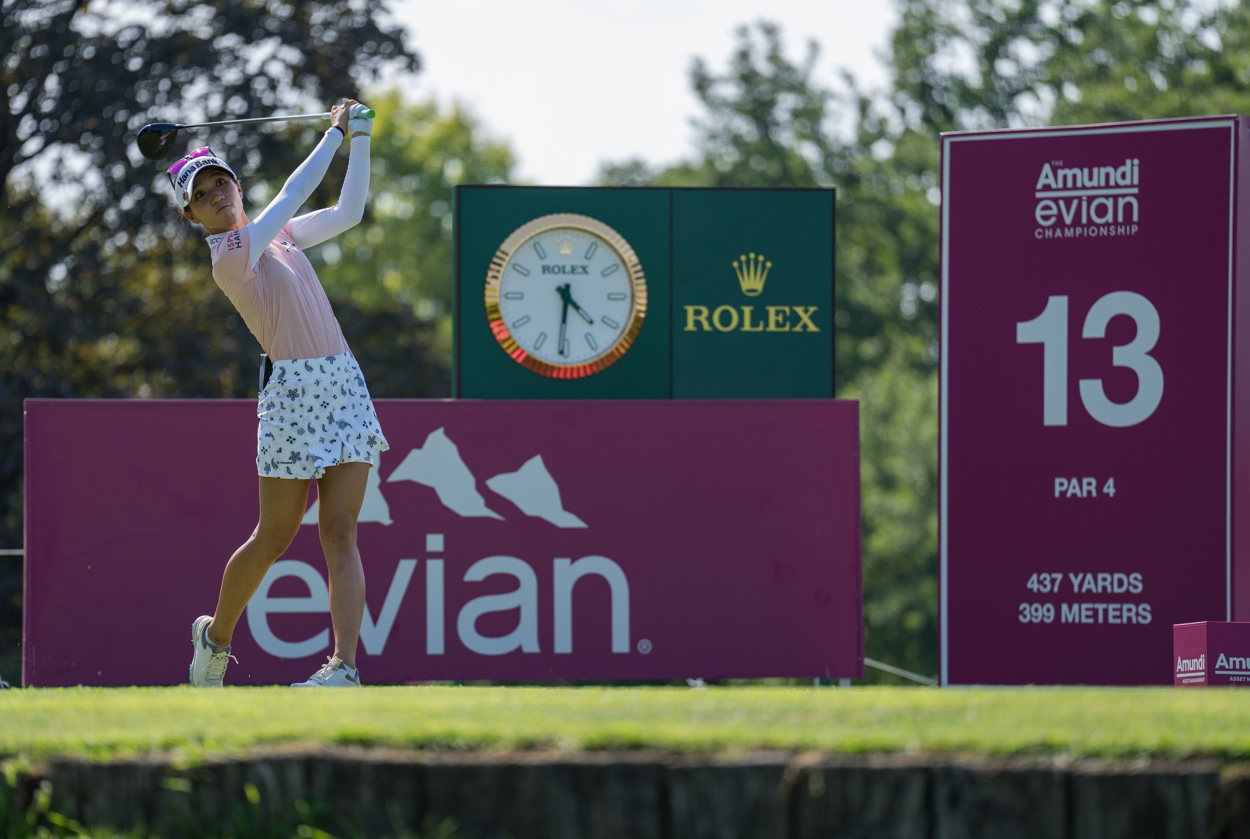 The Amundi Evian Championship PreEvent 2023