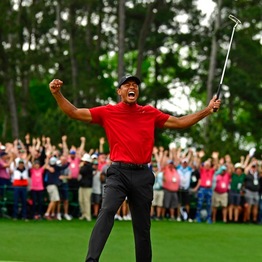 Tiger Woods (1997, 2001, 2002, 2005, 2019)