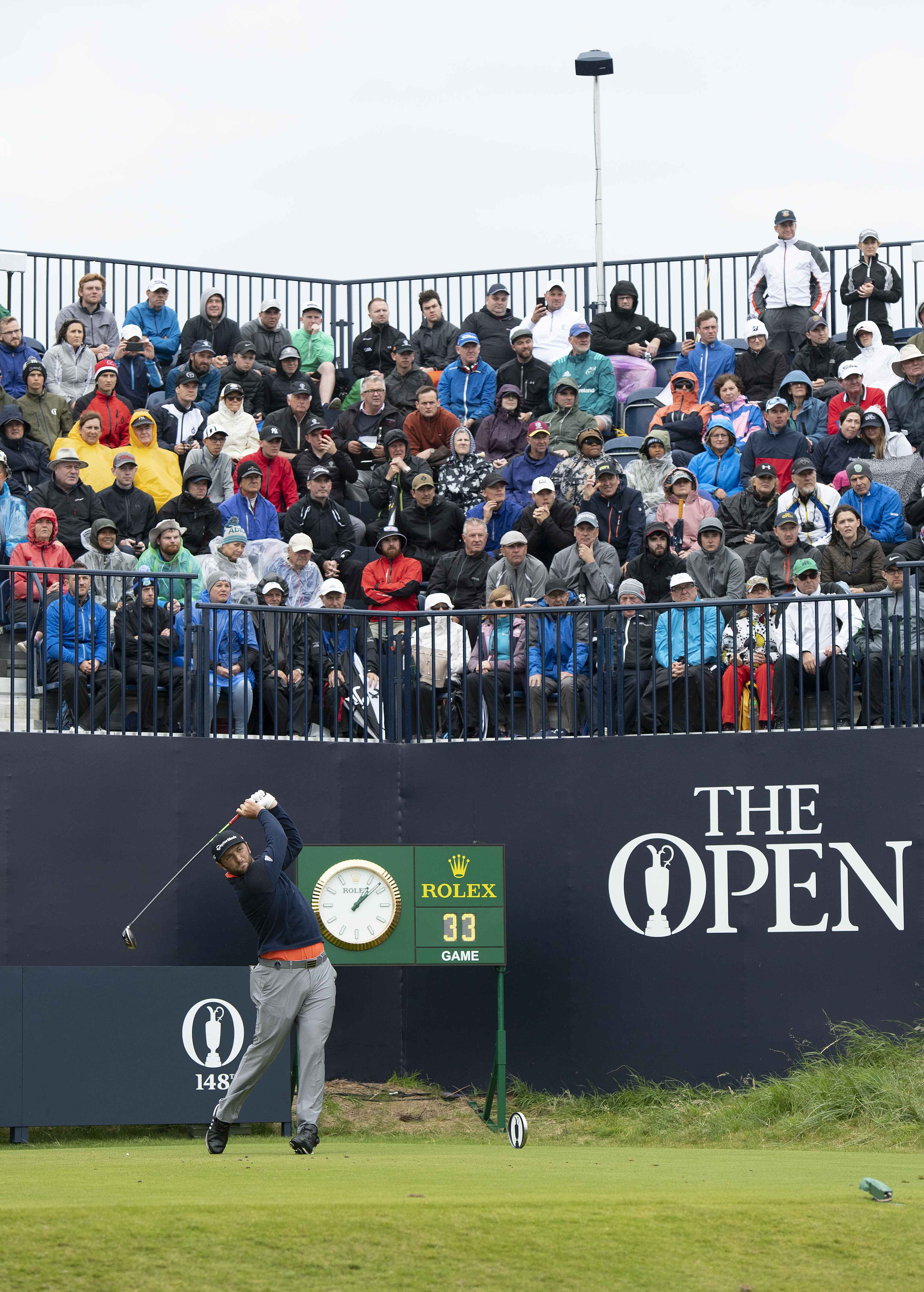the open rolex