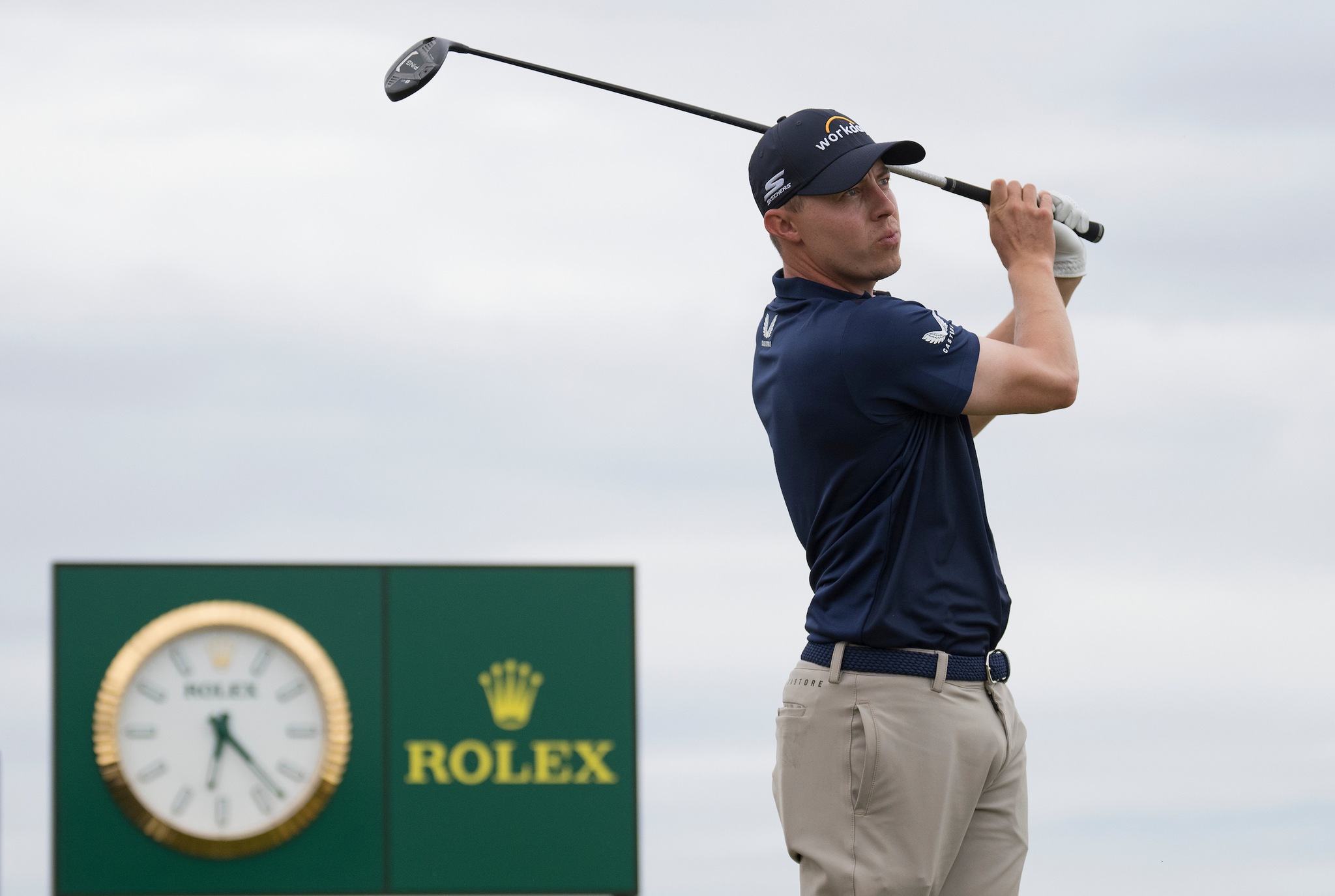 Rolex and golf sales