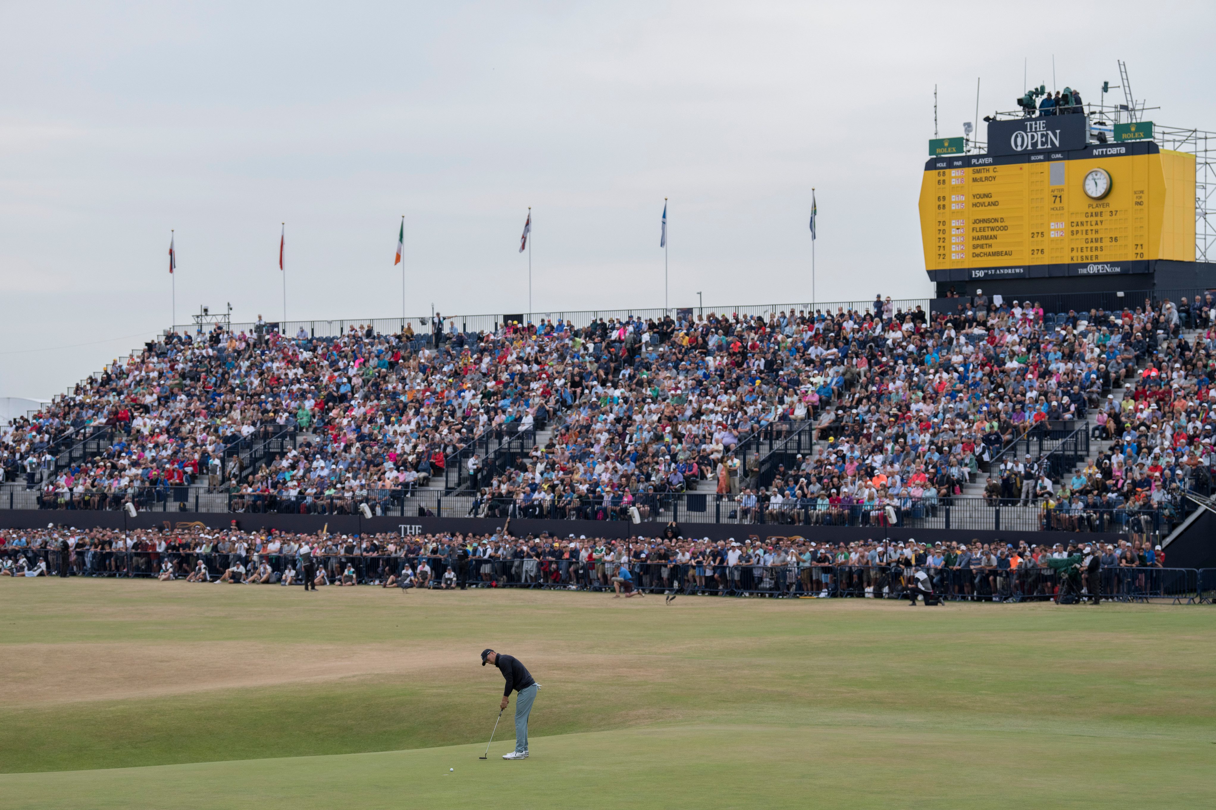the open rolex