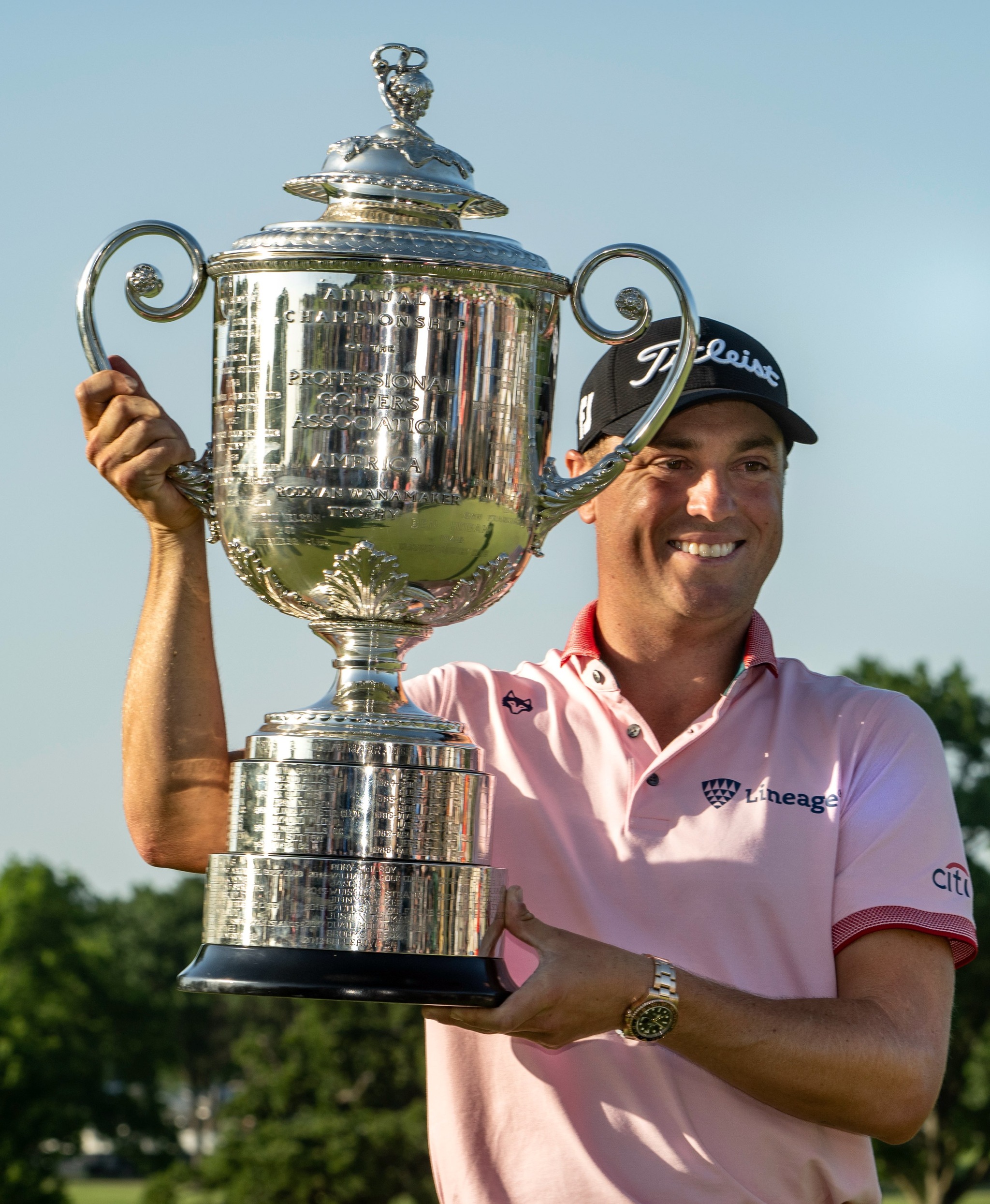 Justin thomas rolex discount