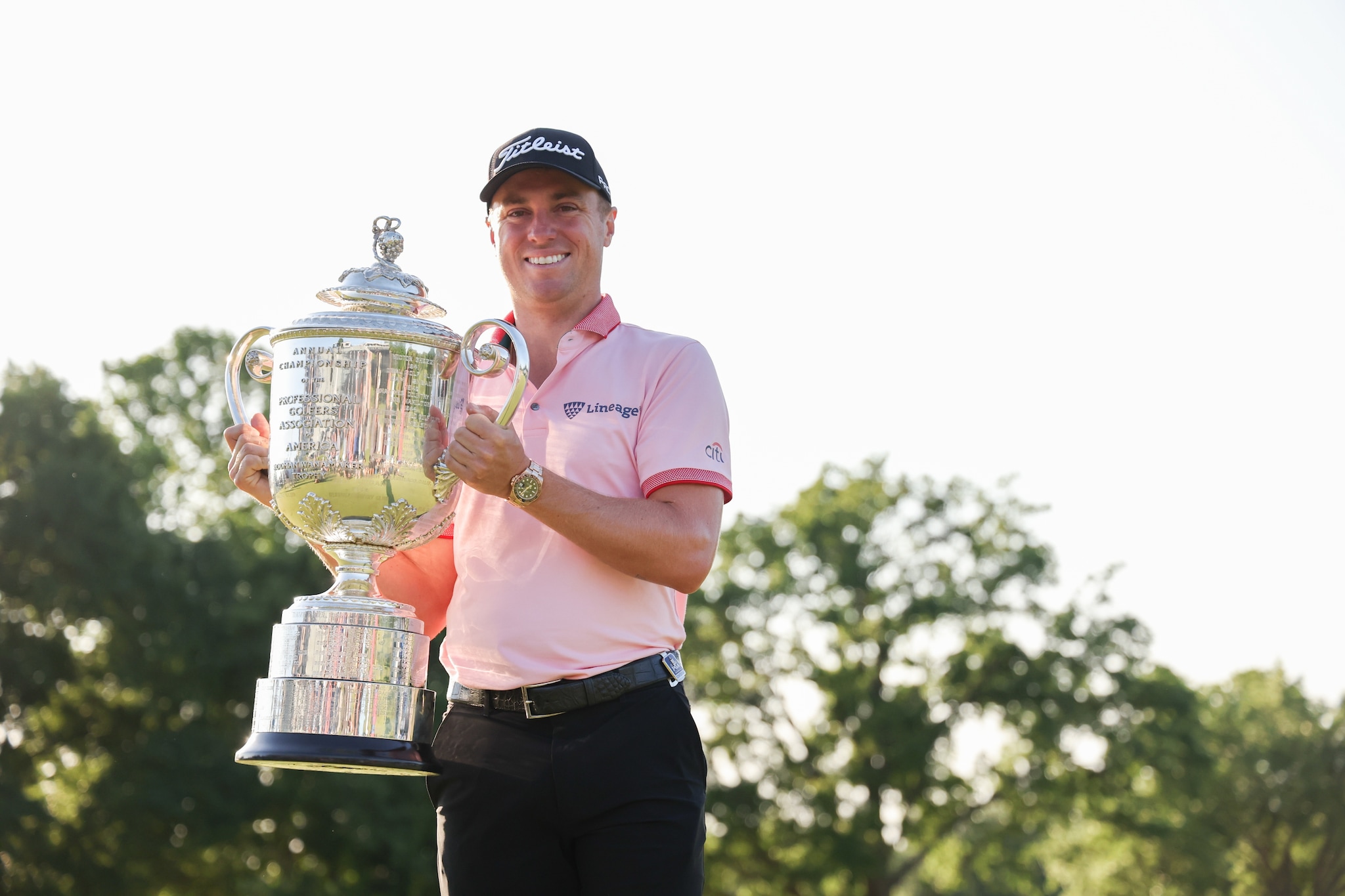 The PGA Championship Pre Event Media Content 2023