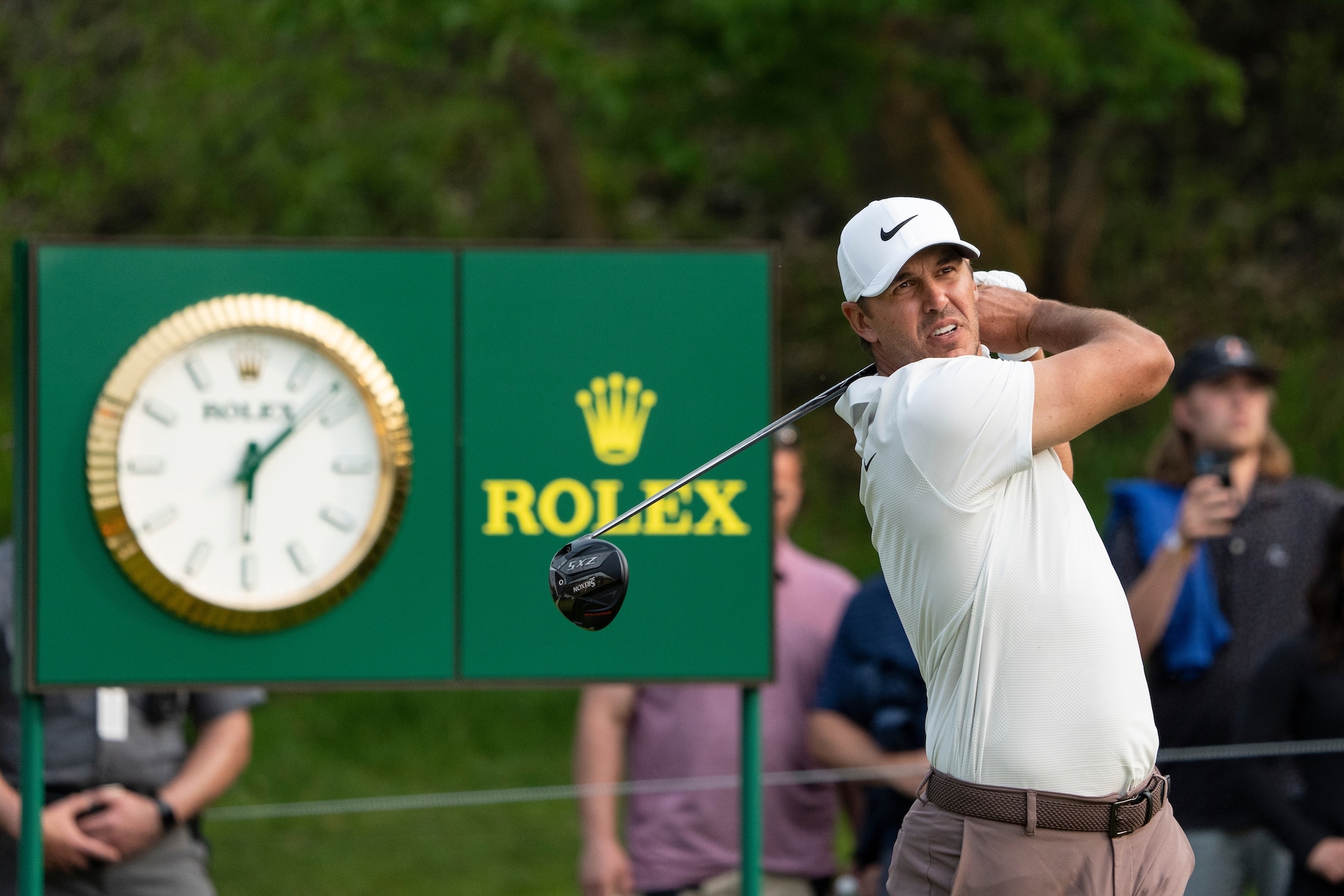 The PGA Championship Rolex and golf Newsroom