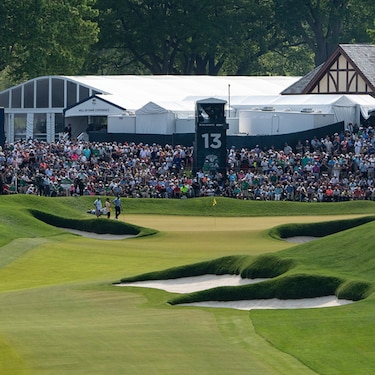 THE PGA CHAMPIONSHIP