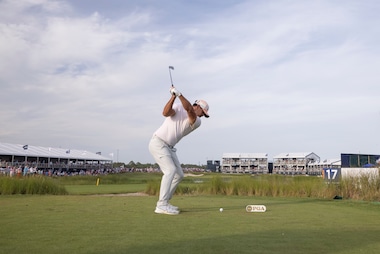 ROLEX TESTIMONEE BROOKS KOEPKA  PLAYING A SHOT DURING THE THIRD  ROUND OF THE 103RD PGA CHAMPIONSHIP