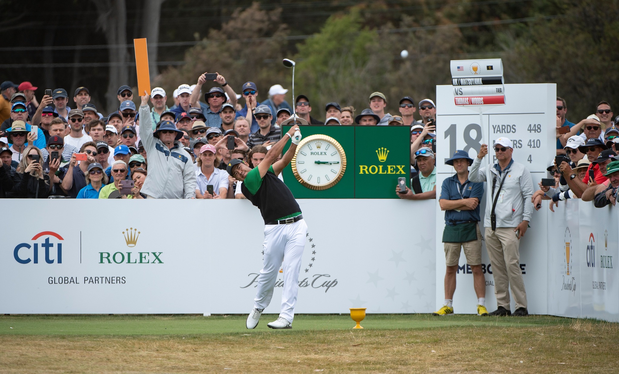 The 2022 Presidents Cup travels to North Carolina USA for the