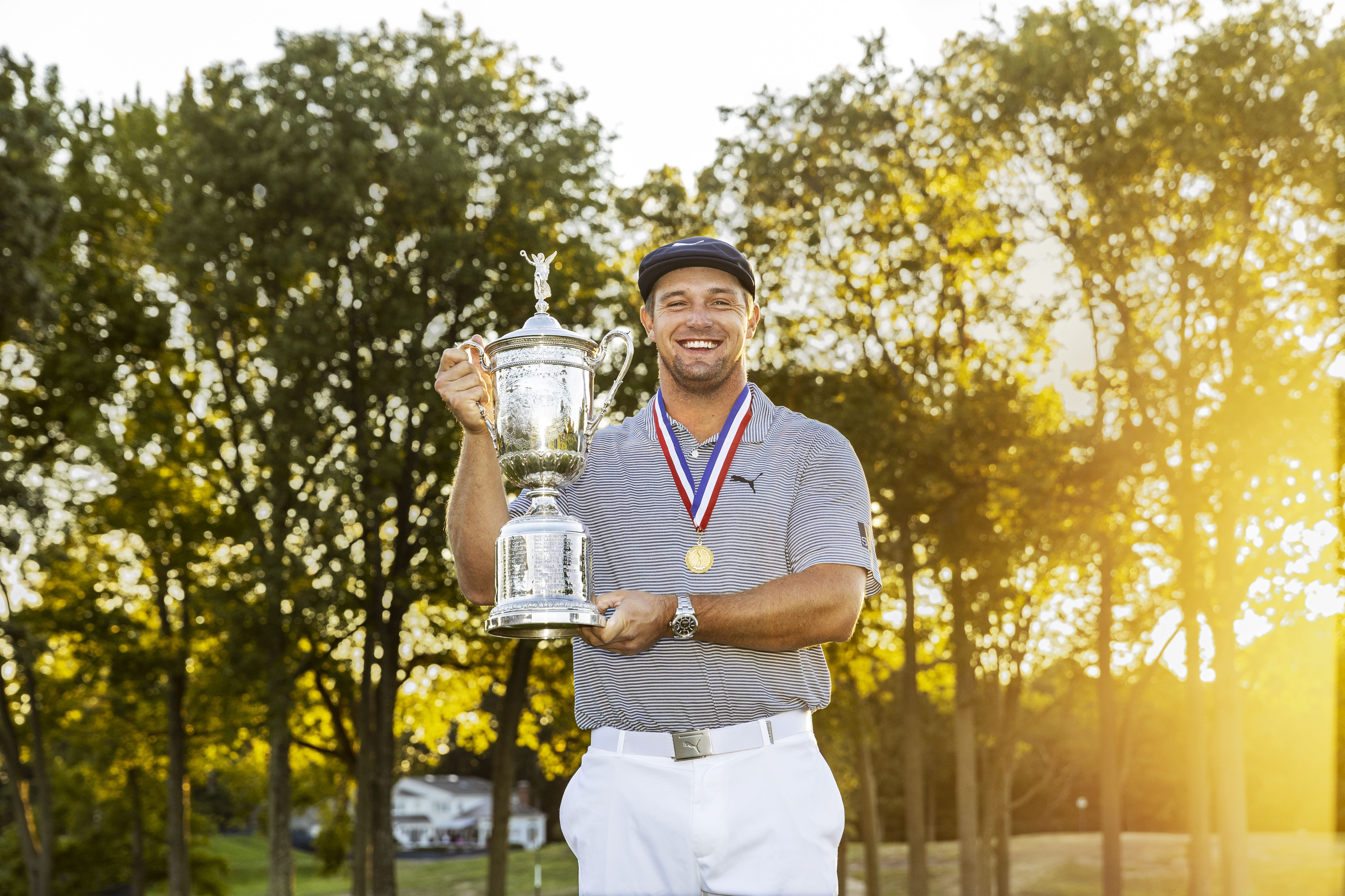 ROLEX TESTIMONEE AND CHAMPION AT THE 120TH U.S. OPEN BRYSON DECHAMBEAU