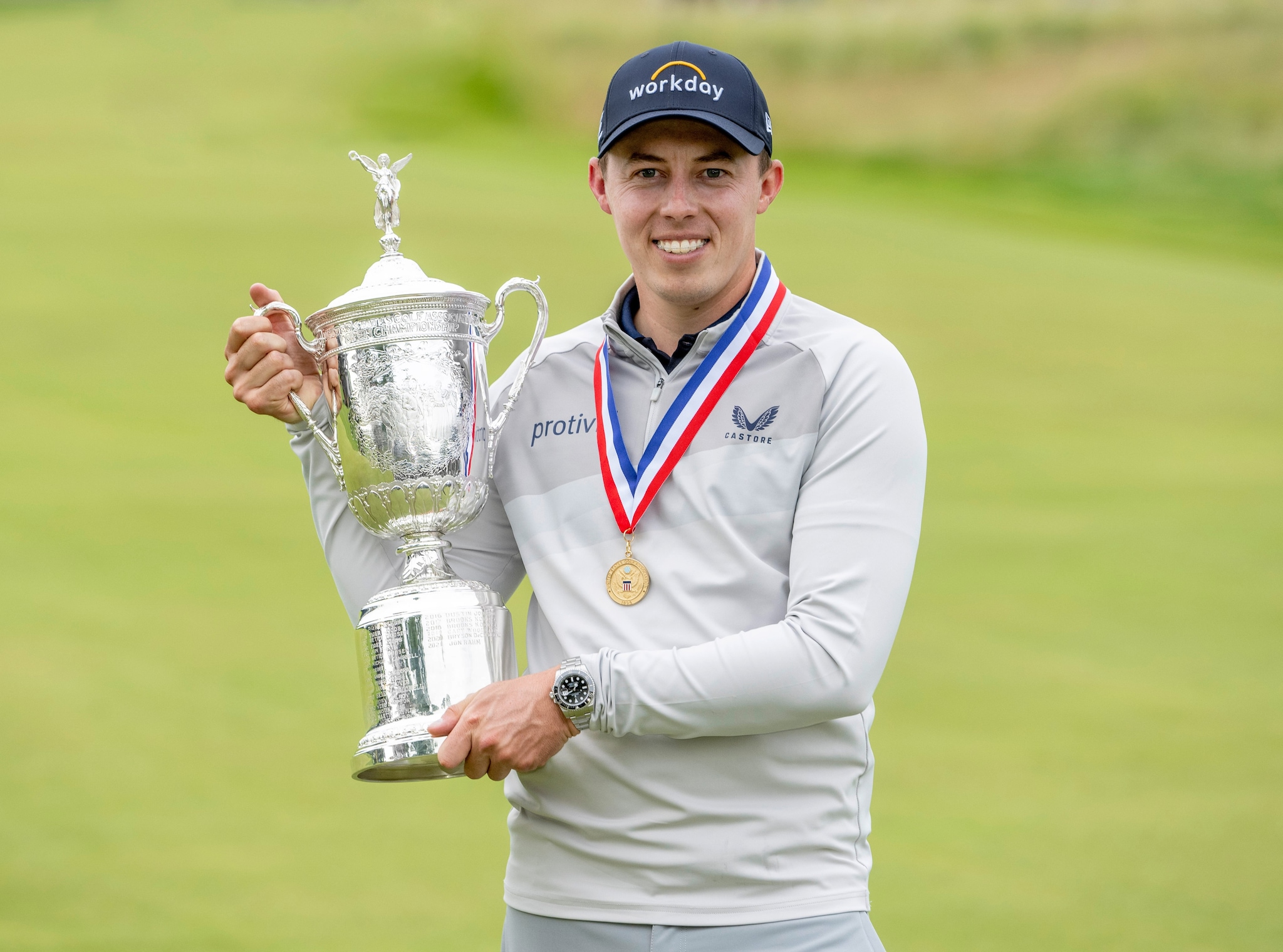 Jordan spieth online rolex