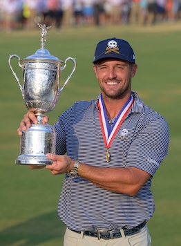 Bryson DeChambeau (2024, 2020)