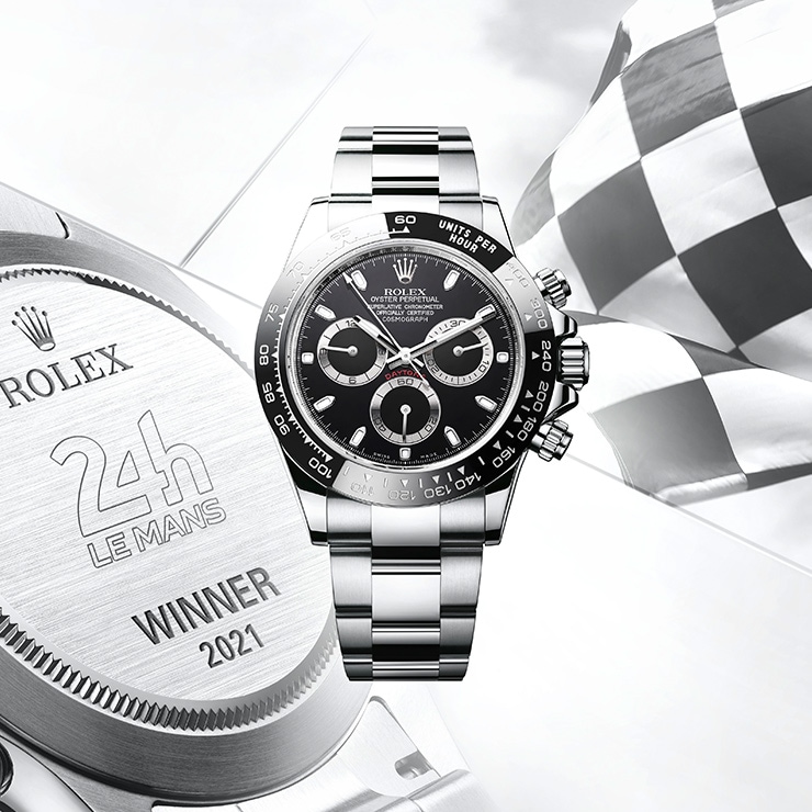 News Story 24 Hours of Le Mans 2021 Rolex and Motor Sport