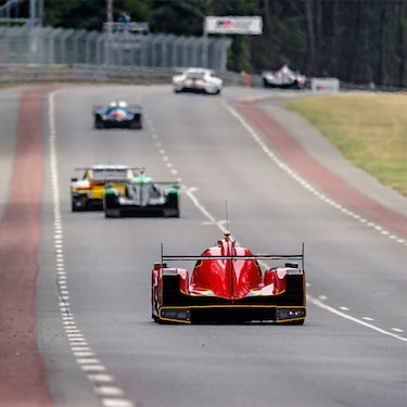 FREE PRACTICE ACTION