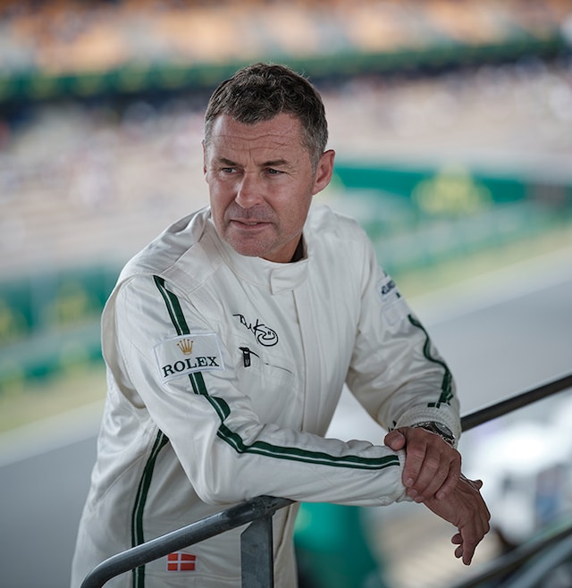 ROLEX TESTIMONEE TOM KRISTENSEN