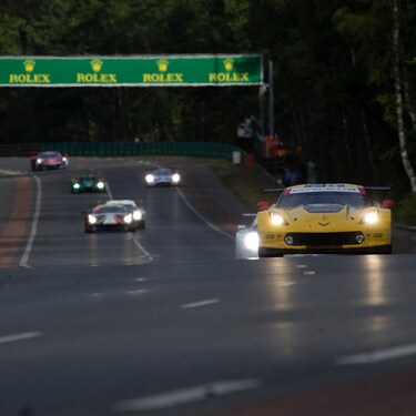 #63 CORVETTE IN ACTION AT THE 24 HOURS OF LE MANS 2019