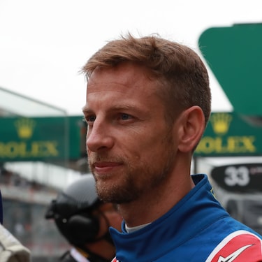 ROLEX TESTIMONEE JENSON BUTTON AT THE 24 HOURS OF LE MANS 2018