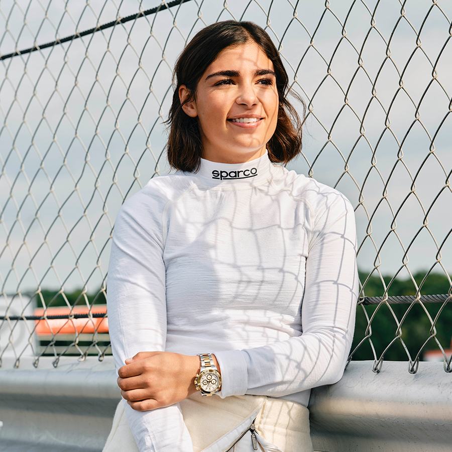 ROLEX TESTIMONEE JAMIE CHADWICK WILL MAKE HER DEBUT AT THE 24 HOURS OF LE MANS 2025