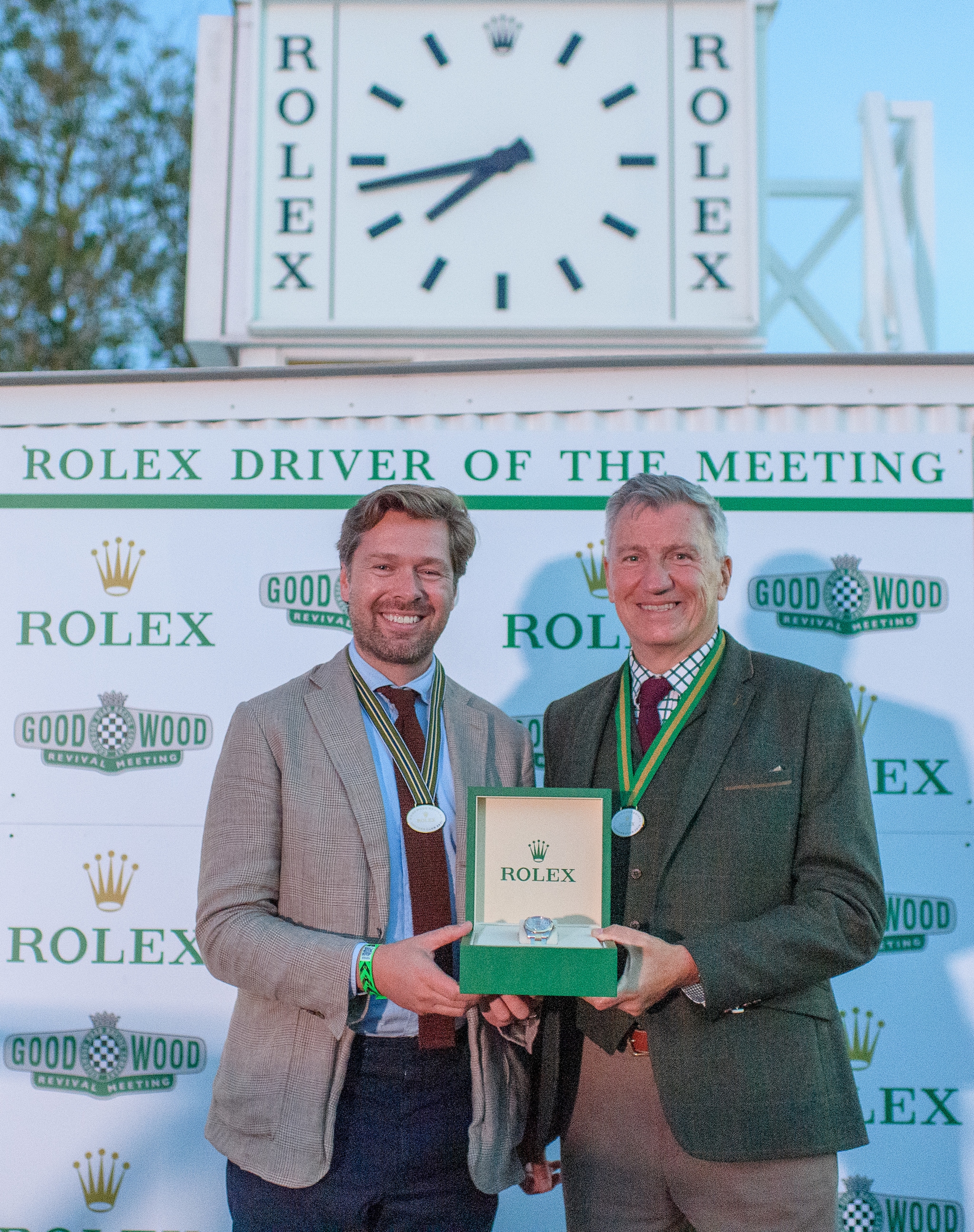 Goodwood Revival 2019 Rolex and motor sport Newsroom