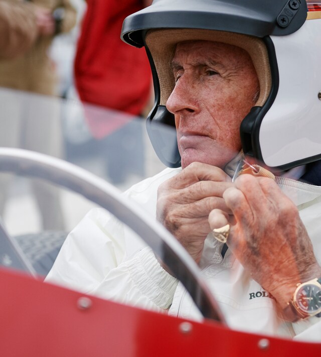 ROLEX TESTIMONEE SIR JACKIE STEWART