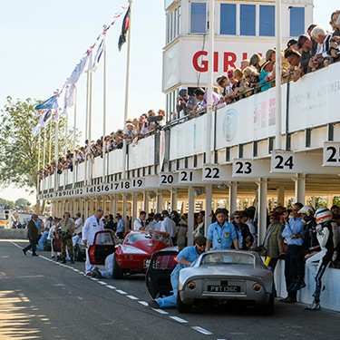 Goodwood Revival 2021 | Rolex and motor 