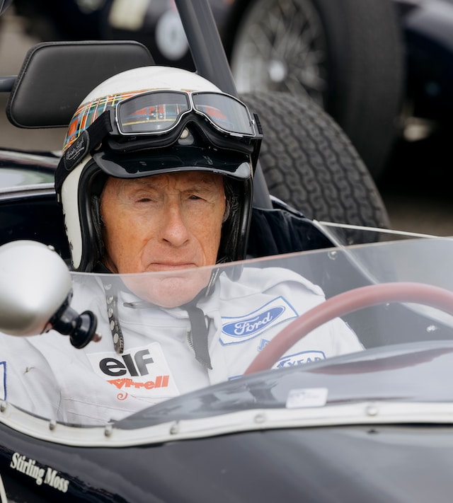 ROLEX TESTIMONEE SIR JACKIE STEWART AT THE 2021 GOODWOOD REVIVAL