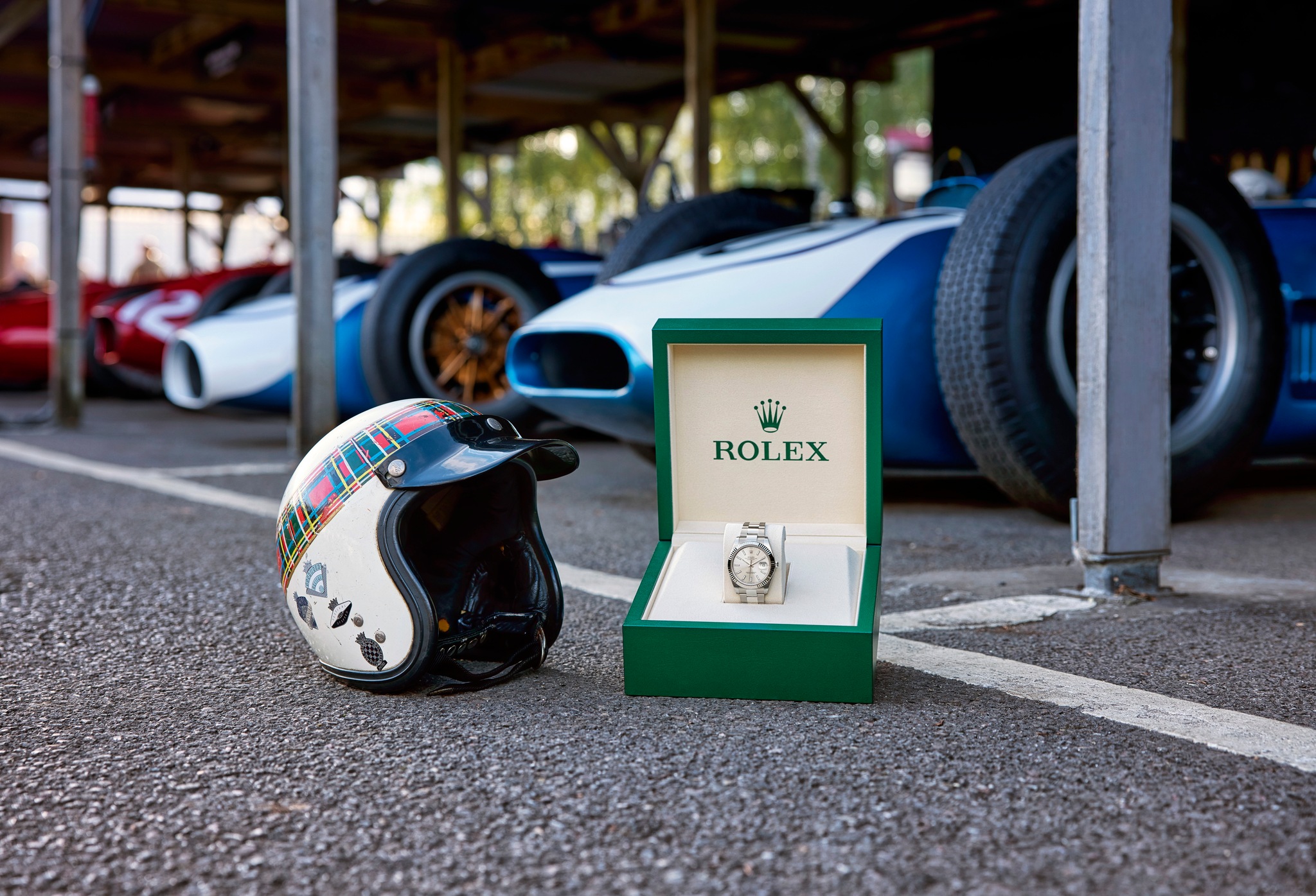 News Story Goodwood Revival 2021 Rolex and Motor Sport Newsroom