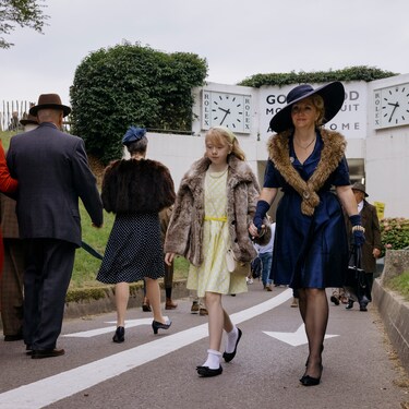 ATMOSPHERE AT THE GOODWOOD REVIVAL