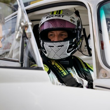 ROLEX TESTIMONEE, JENSON BUTTON, AHEAD OF THE STIRLING MOSS MEMORIAL TROPHY IN 2021