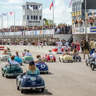 TRACK ACTIVITY DURING THE ANNUAL SETTRINGTON CUP