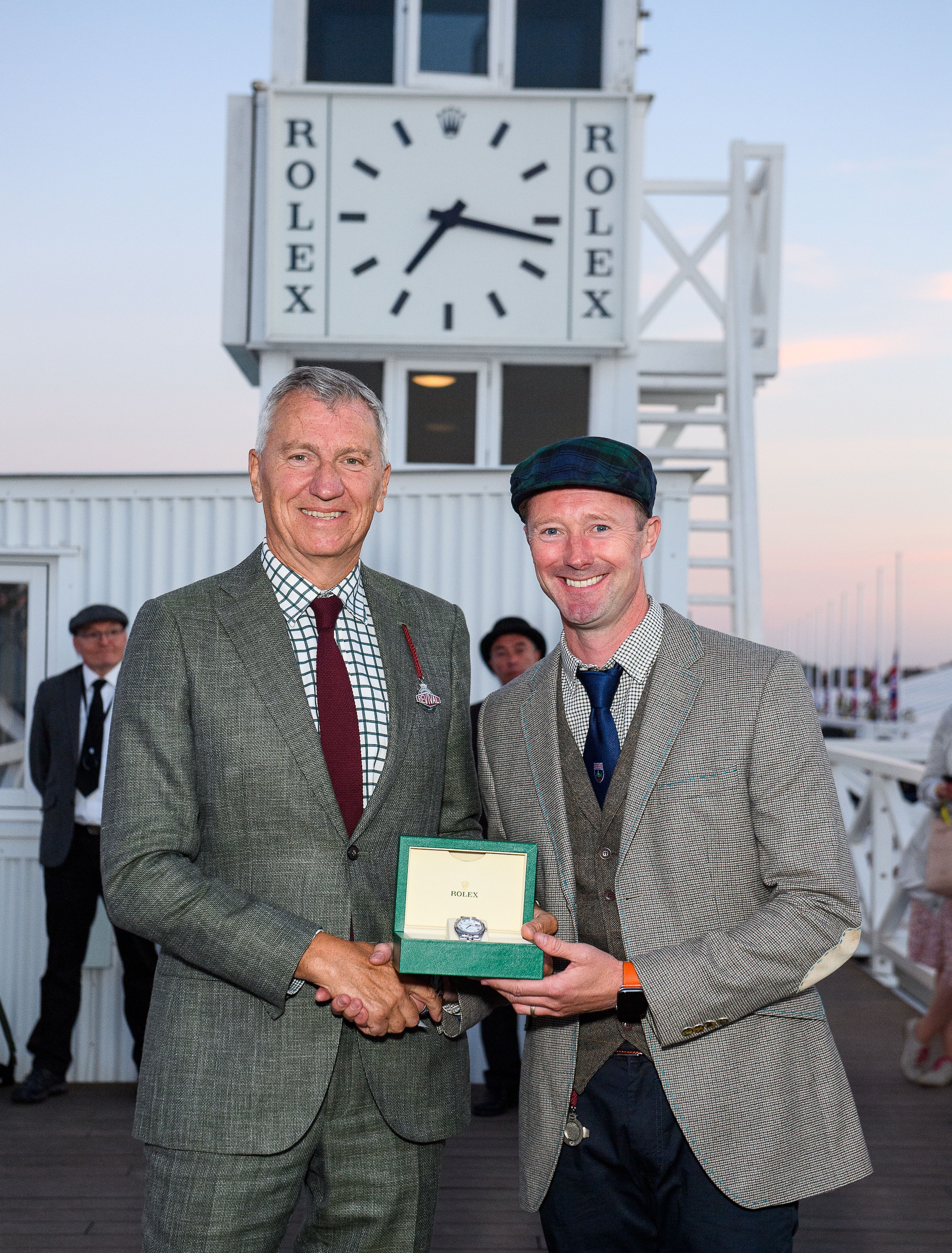 Richard de 2025 leyser rolex