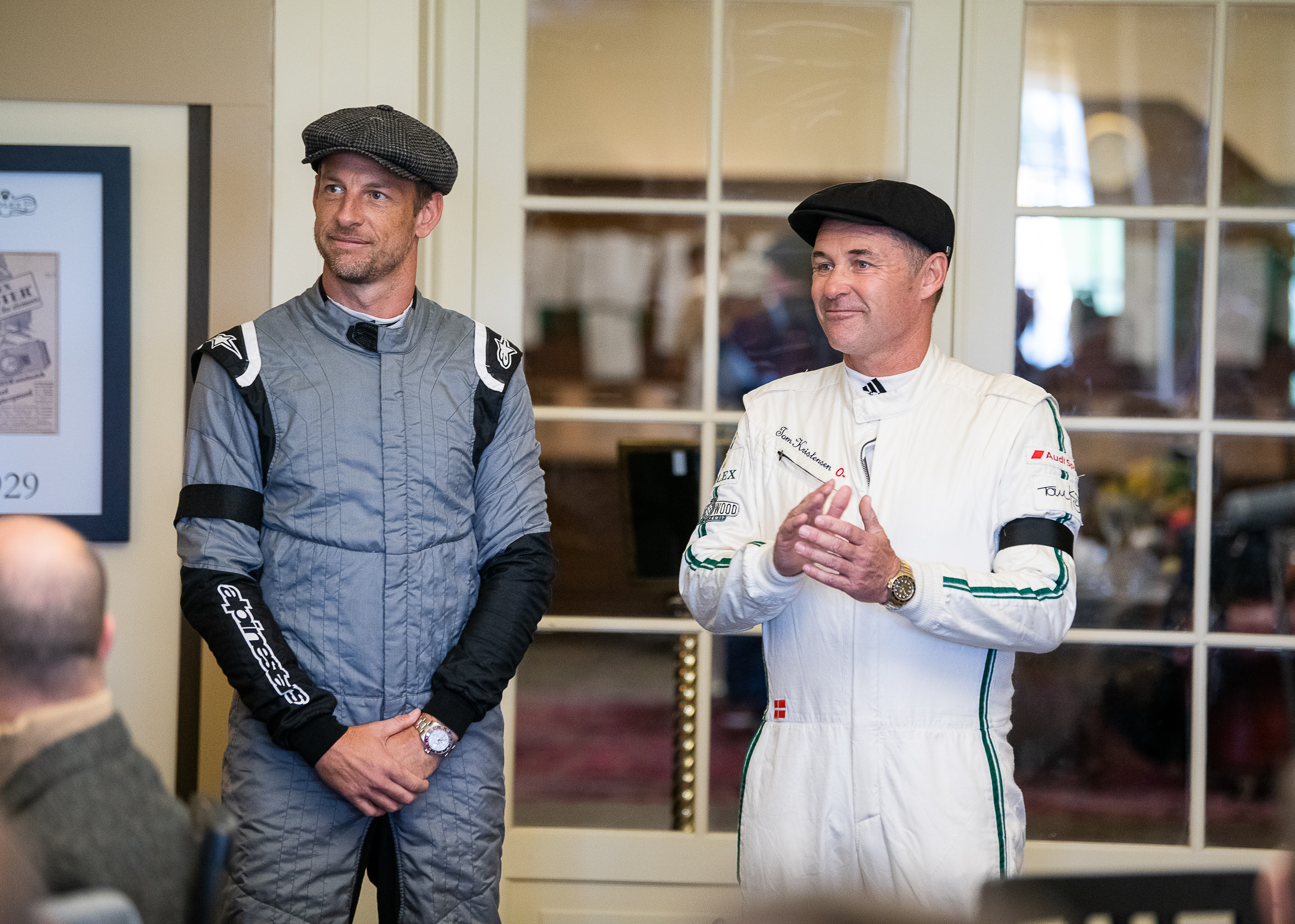 ROLEX TESTIMONEES, JENSON BUTTON AND TOM KRISTENSEN, IN THE ROLEX DRIVERS’ CLUB