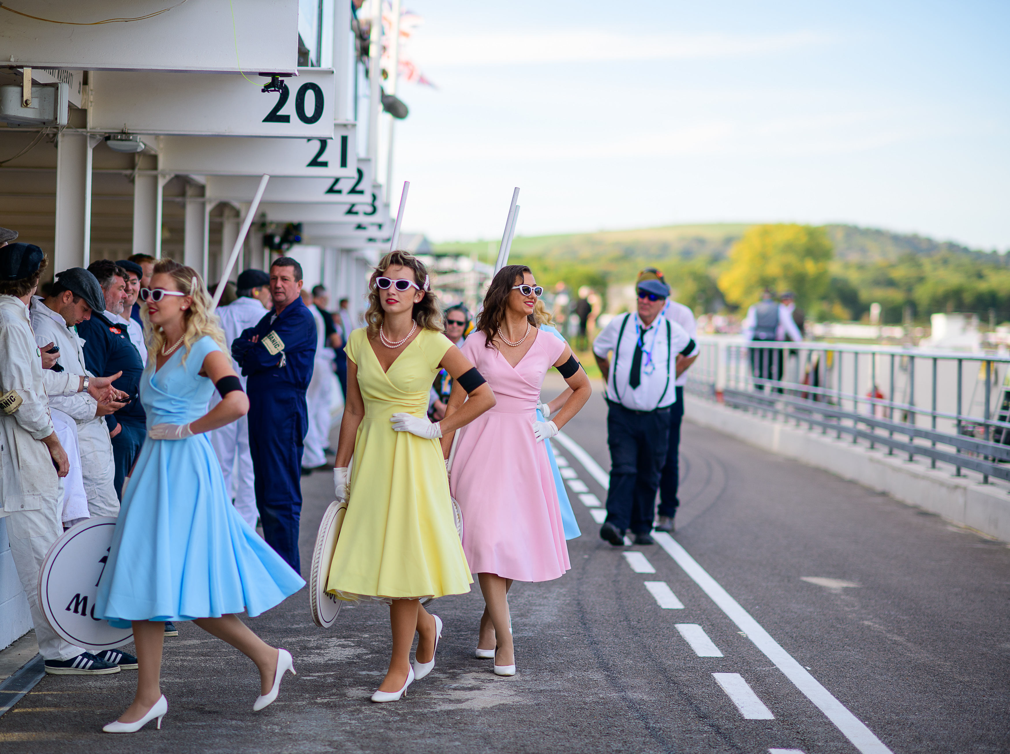 STYLE AT THE 2022 GOODWOOD REVIVAL