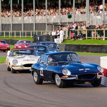 ROLEX TESTIMONEE JENSON BUTTON RACING AT THE 2022 GOODWOOD REVIVAL