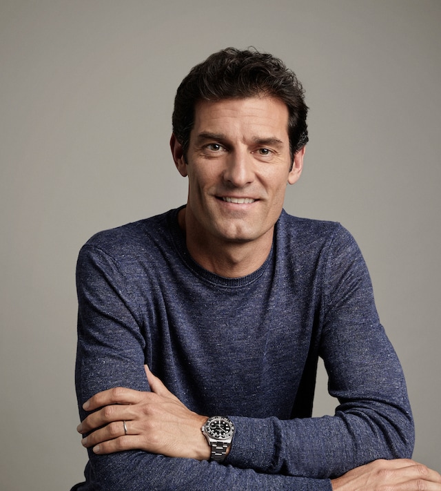 ROLEX TESTIMONEE MARK WEBBER