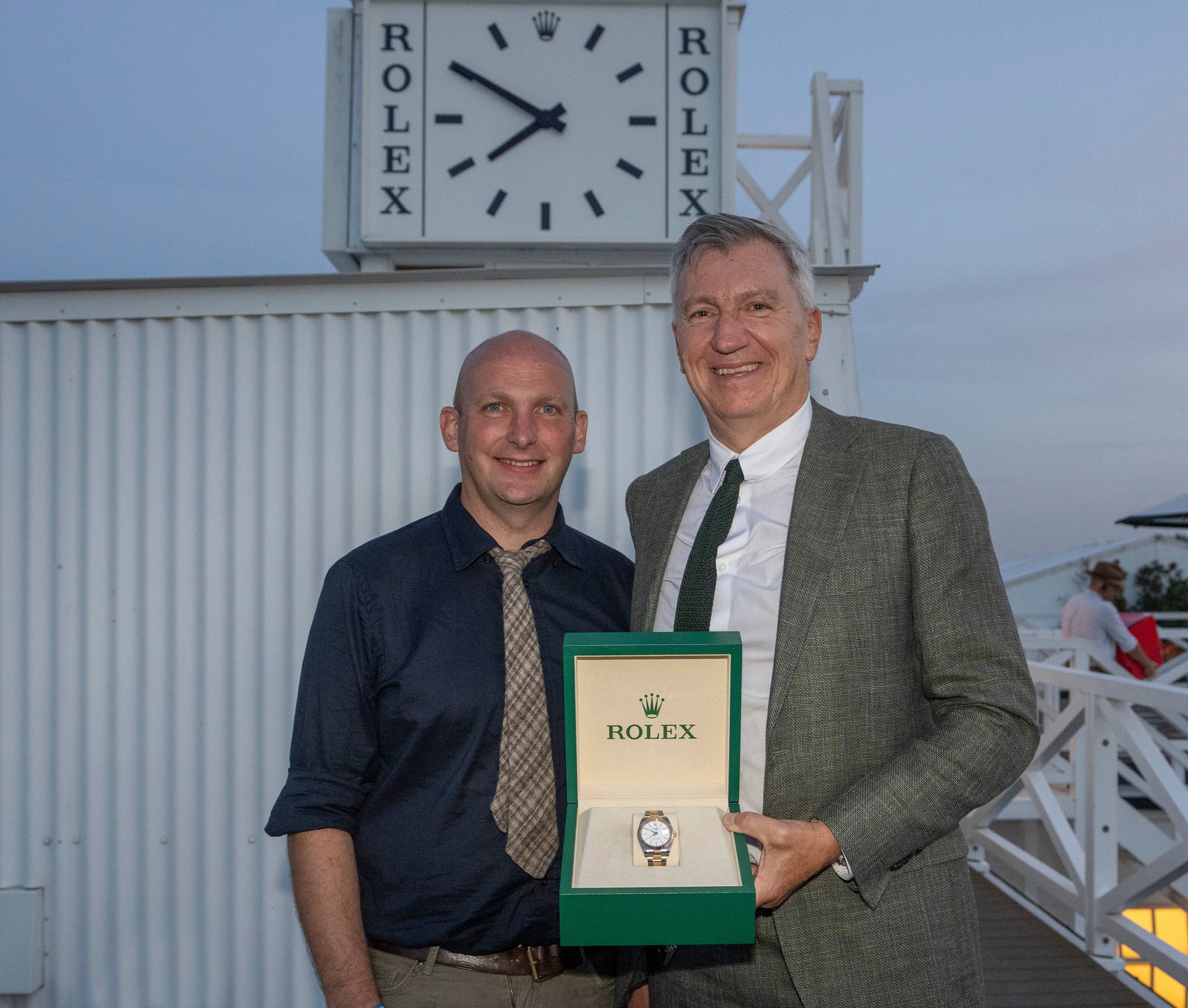 Richard de leyser rolex best sale