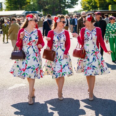 STYLE AT THE GOODWOOD REVIVAL