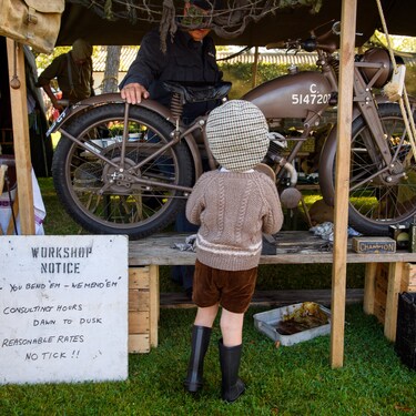 THE REVIVE & THRIVE COMMUNITY AT THE GOODWOOD REVIVAL